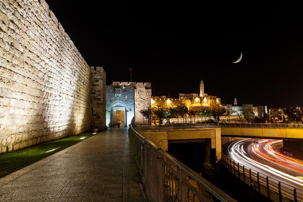 The Post Hostel Jerusalem Exterior foto