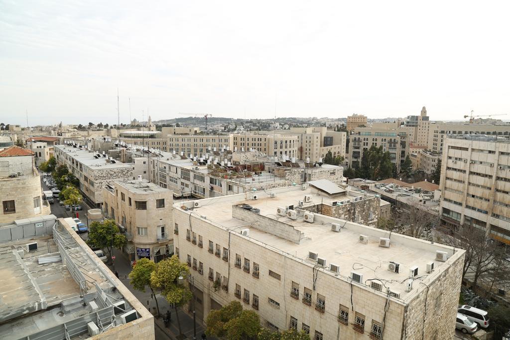 The Post Hostel Jerusalem Exterior foto