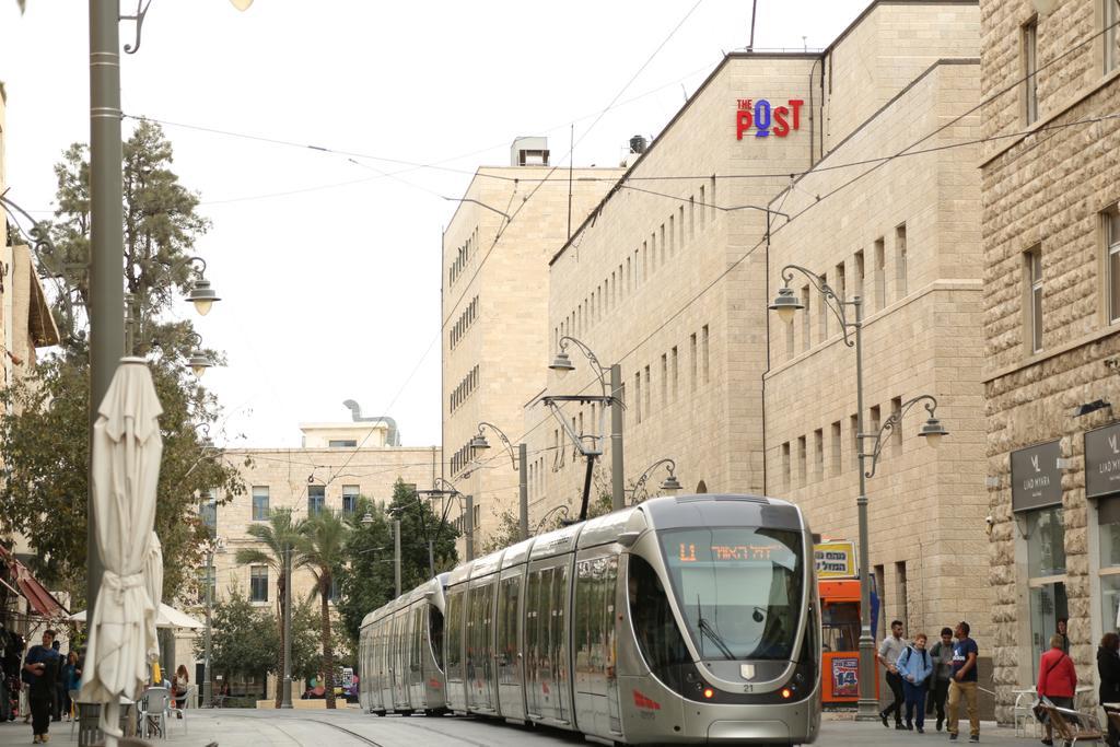 The Post Hostel Jerusalem Exterior foto