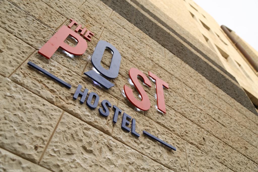 The Post Hostel Jerusalem Exterior foto