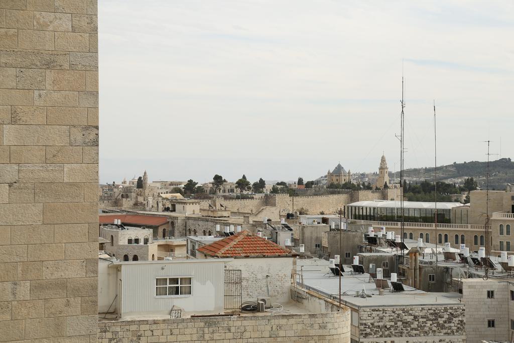 The Post Hostel Jerusalem Exterior foto