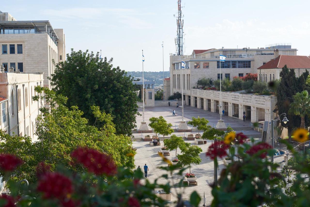 The Post Hostel Jerusalem Exterior foto